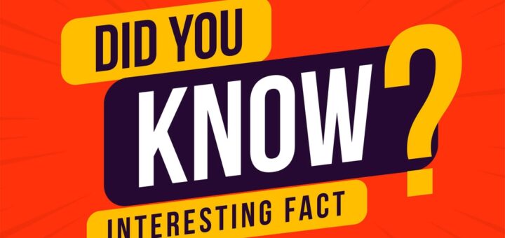 interesting fact did you know