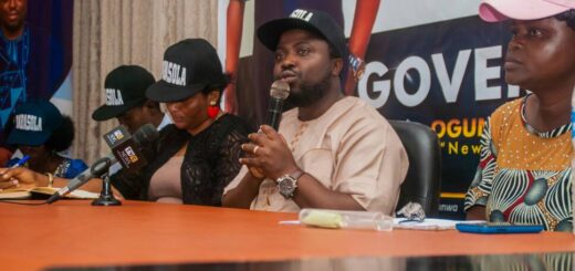 Babasola Adegbuyi YPP Ogun State