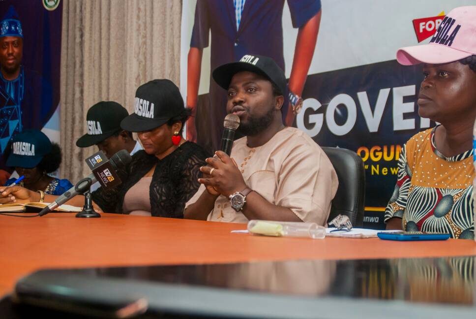 Babasola Adegbuyi YPP Ogun State