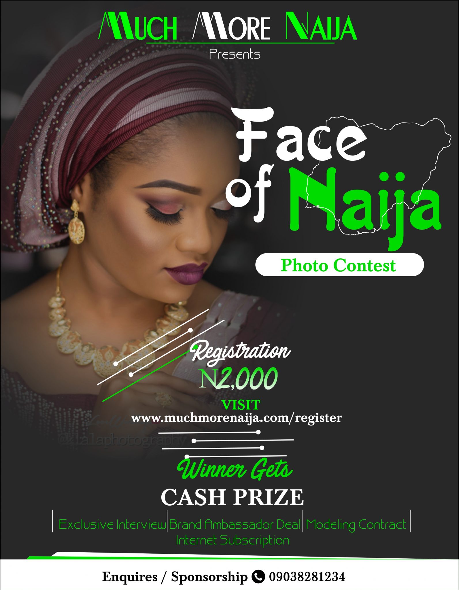 Face of 9ja 2018