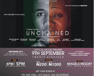 Unchained Movie Premiere