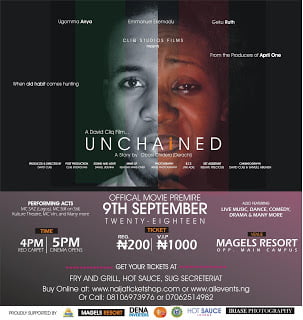 Unchained Movie Premiere