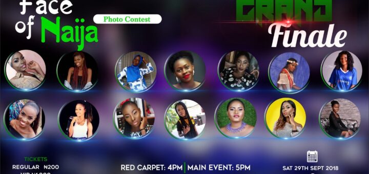 Face of 9ja 2018 Grand Finale Event