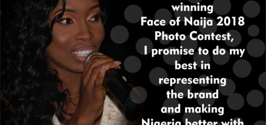 Amb. Layefa Ike Face of 9ja 2018 Winner
