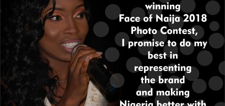 Amb. Layefa Ike Face of 9ja 2018 Winner