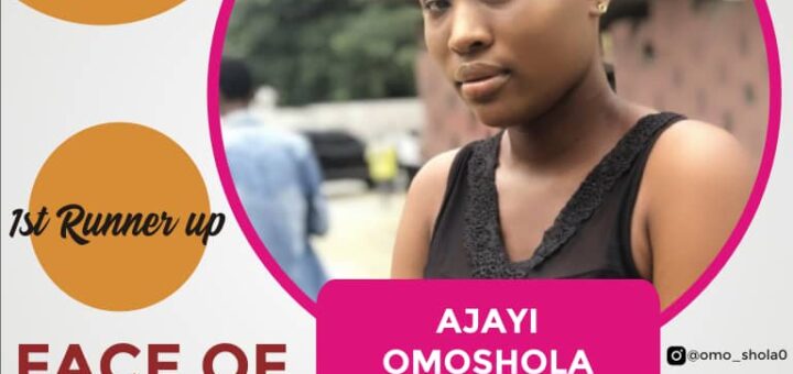 Miss Ajayi Omoshola Face of UNILAG