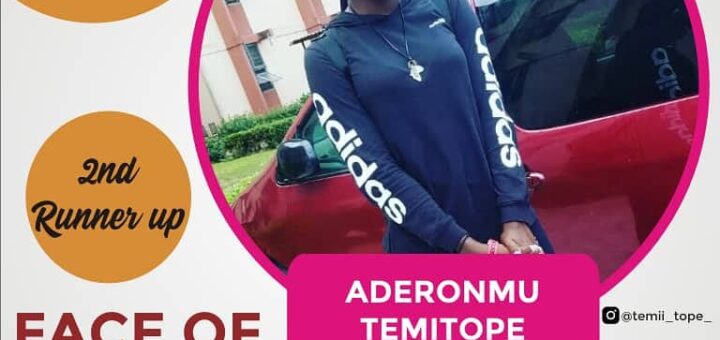 Miss Aderonmu Temitope