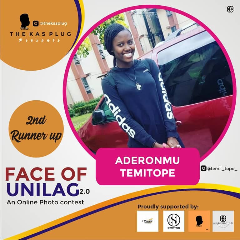 Miss Aderonmu Temitope
