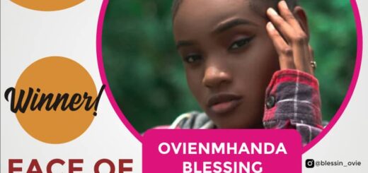 Miss Ovienmhanda Blessing Face of UNILAG Winner