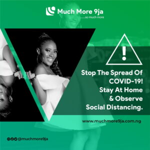 Miss Praise Thom Daniels gets featured in More 9ja COVID-19 Media Campaign