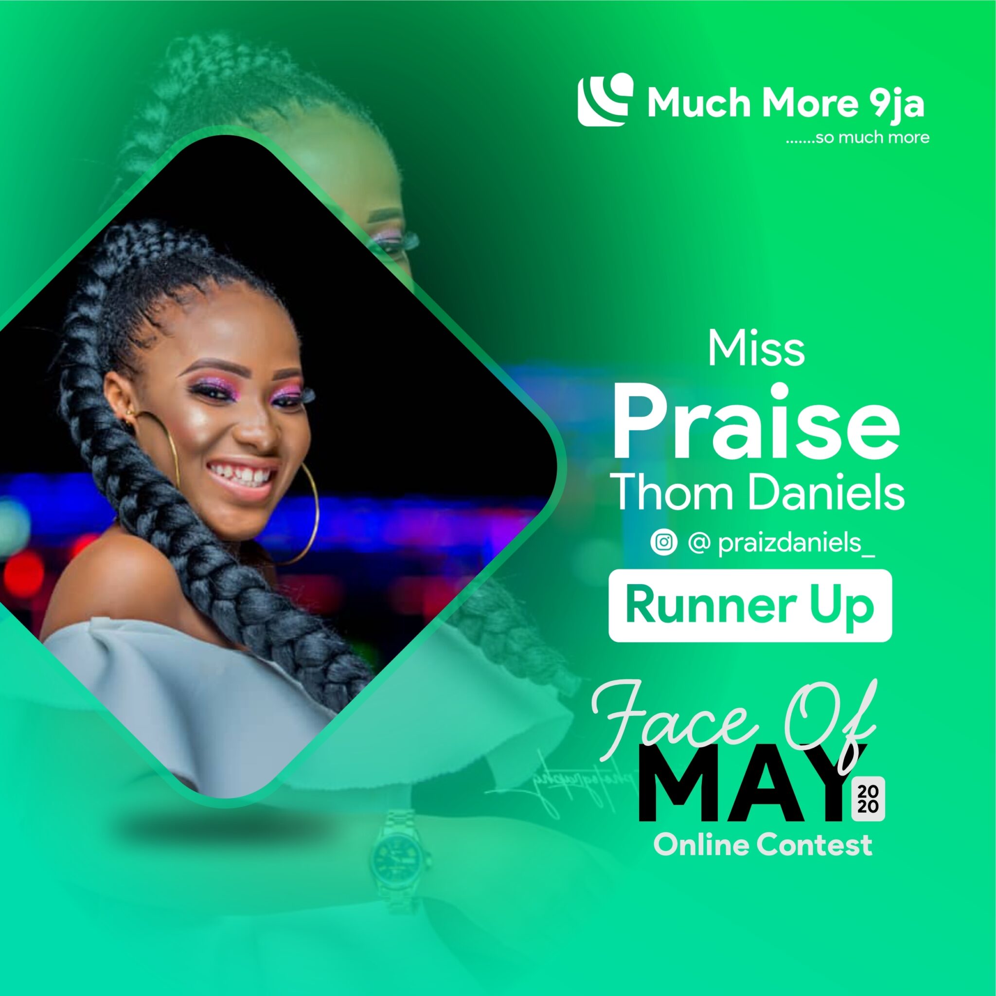 Exclusive Profile of Miss Praise Thom Daniels