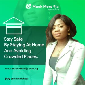Miss Elizabeth Uloma Ikebuwa gets featured in More 9ja COVID-19