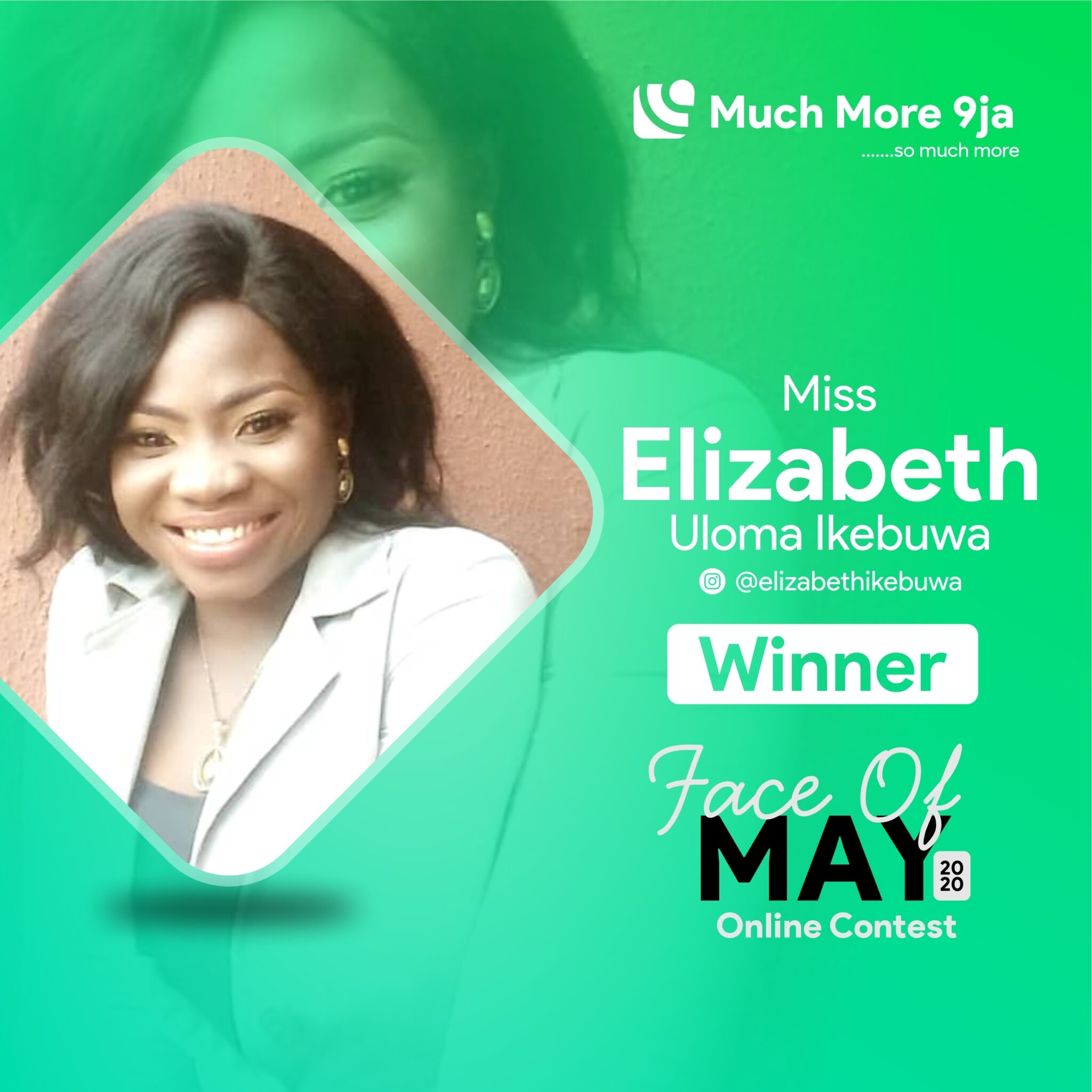 Exclusive Interview with Miss Elizabeth Uloma Ikebuwa