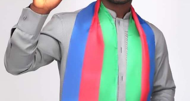 Comrade Marcleans S.K Dorgu IYC Central Zone Chairman