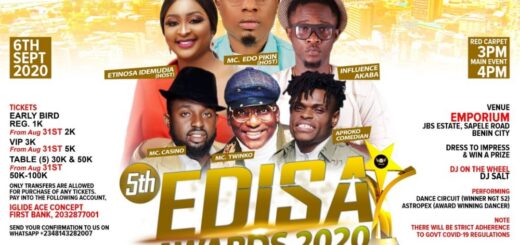 EDISA AWARDS 2020