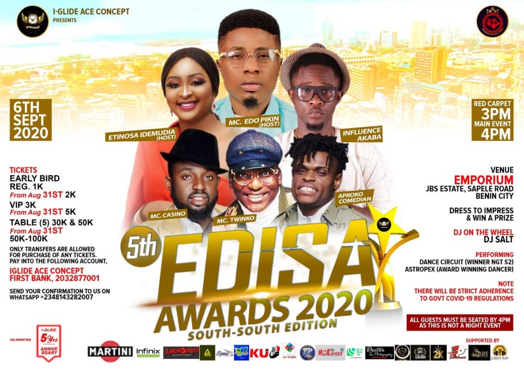 EDISA AWARDS 2020