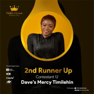 Miss Daves Mercy Timilehin