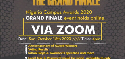 Nigeria Campus Awards 2020 Grand Finale