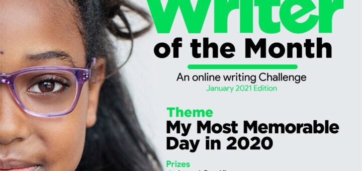 Writer of the Month