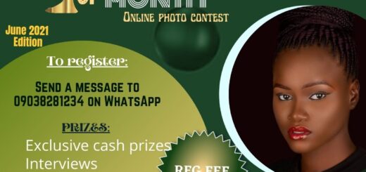 Model of the Month Contest June 2021