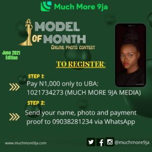 Model of the month June 2021