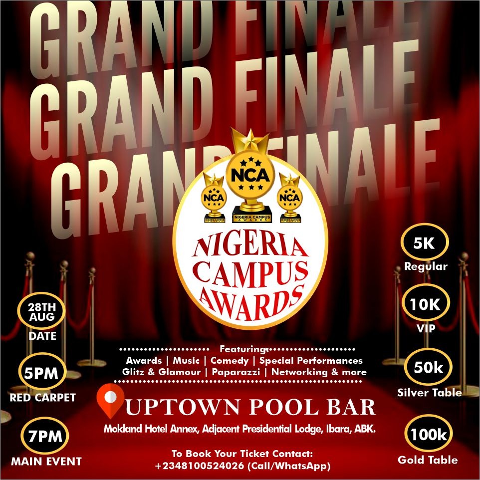 Nigeria Campus Awards 2021