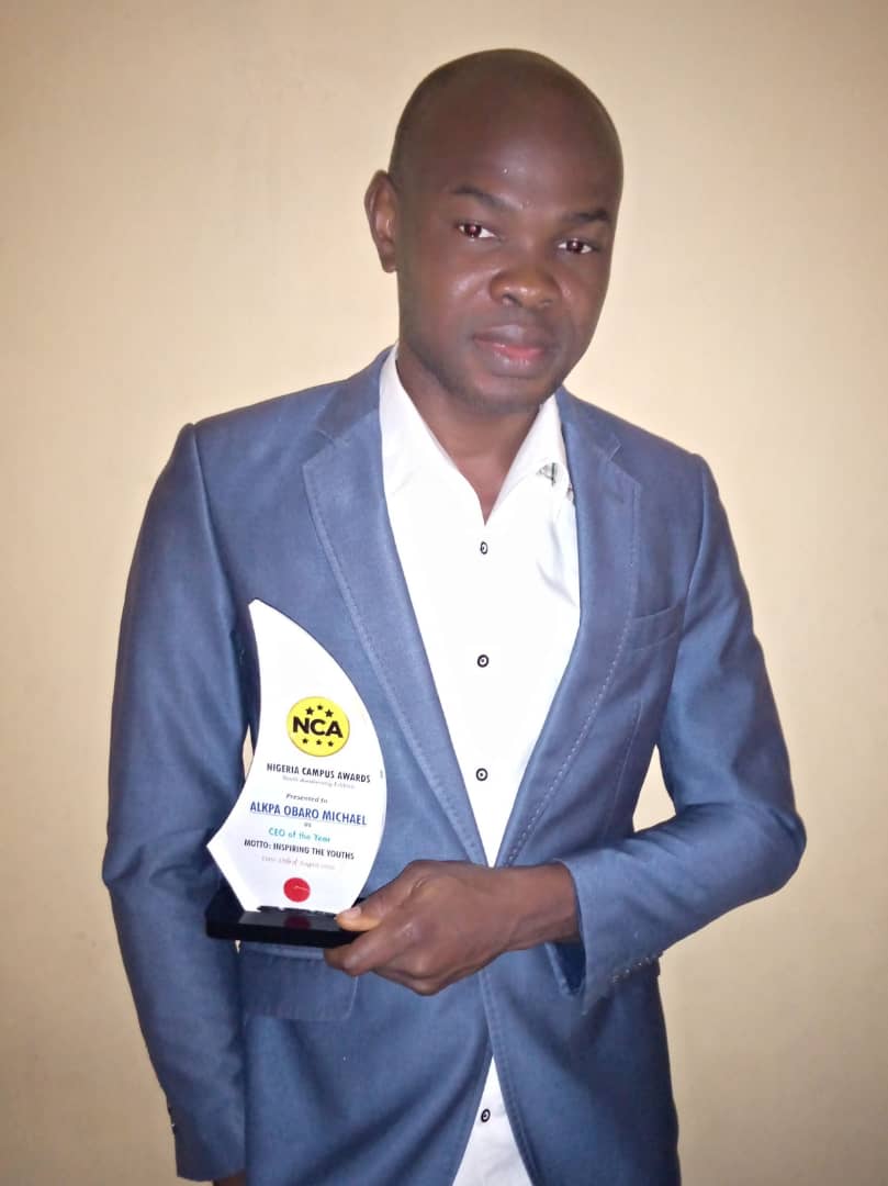 ALAKPA OBARO MICHAEL - NCA 2021 CEO OF THE YEAR