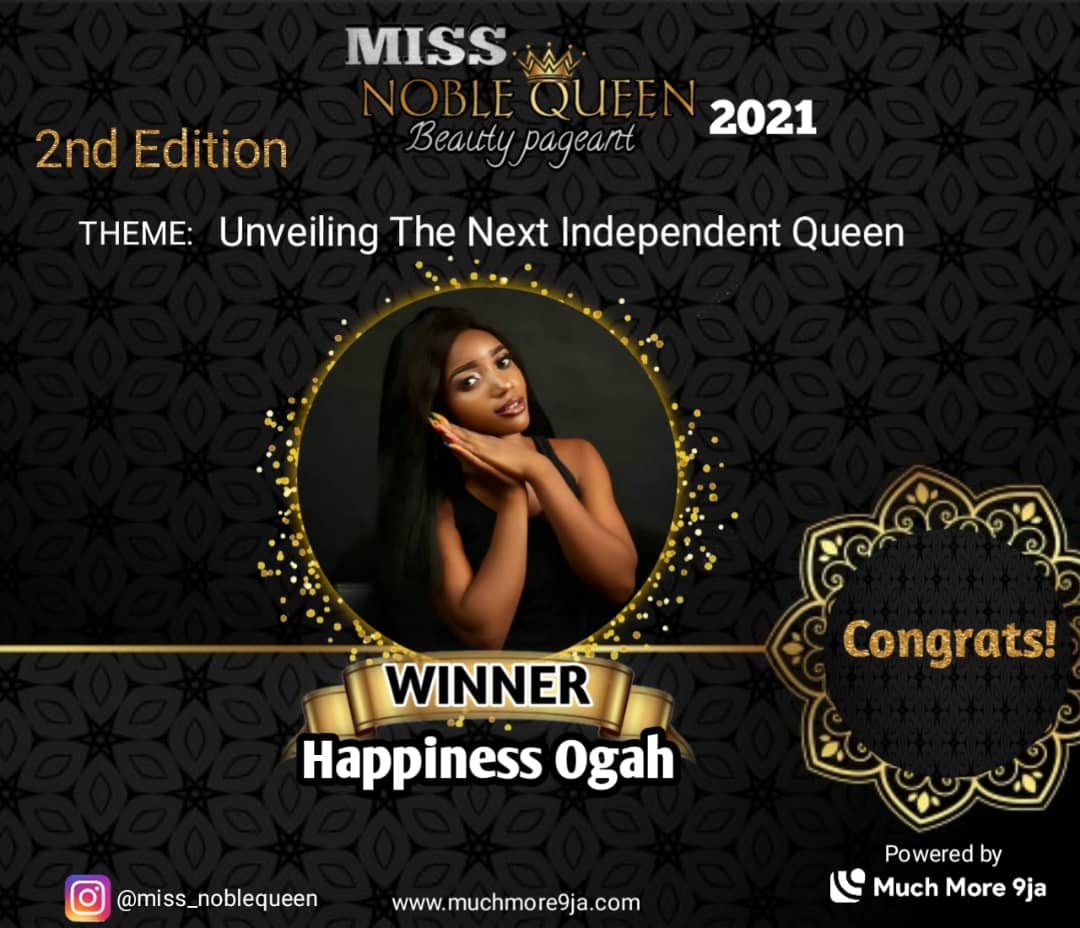 Amb. Happiness Ogah