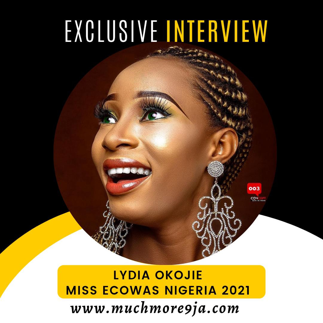 Lydia Okojie MBGN Miss ECOWAS NIGERIA 2021