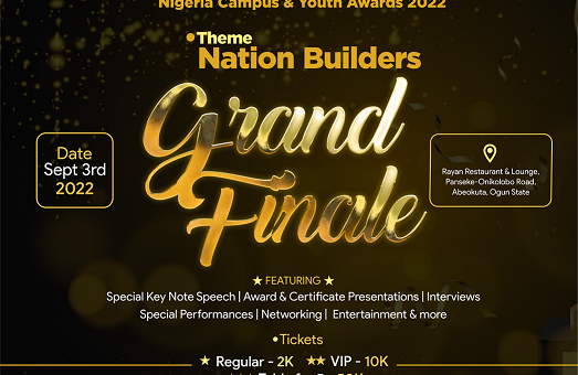 Nigeria Campus & Youth Awards 2022