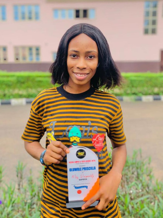 Oluwole Ayobami Priscilla