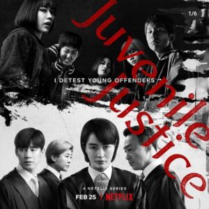 JUVENILE JUSTICE Must Match K-Dramas of 2022