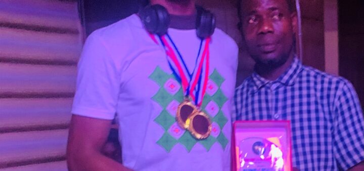 Owolabi Bolaji, Winner of Nigeria Campus & Youth Awards 2022 for Most Industrious Youth