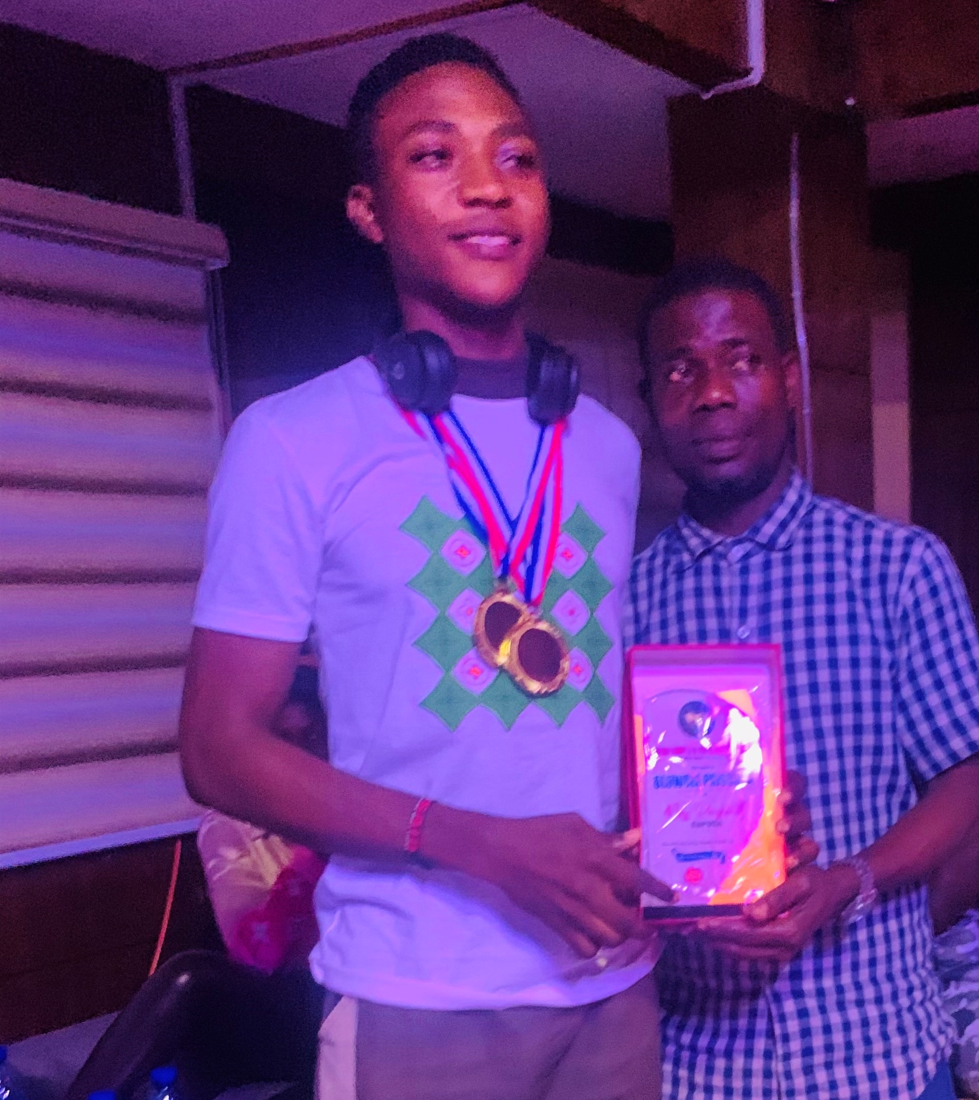 Owolabi Bolaji, Winner of Nigeria Campus & Youth Awards 2022 for Most Industrious Youth