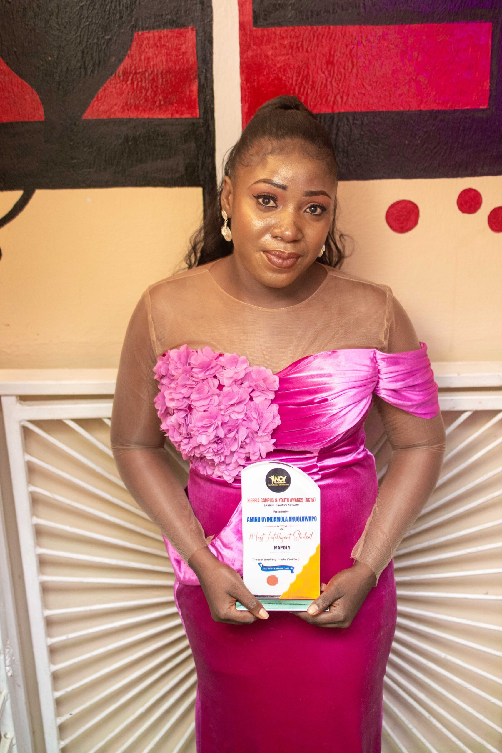 Aminu Oyindamola Anuoluwapo - NCYA 2022 Most Intelligent Student