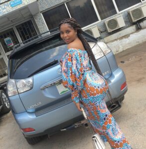 Miss Onyeka prisca Uchechi