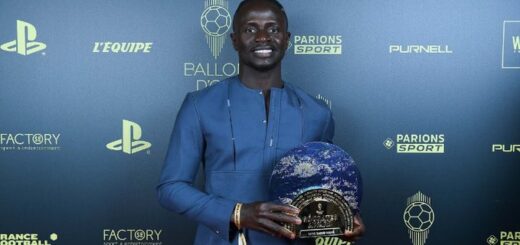 Meet Sadio Mané, Ballon d'Or 2022 Socrates Award Winner