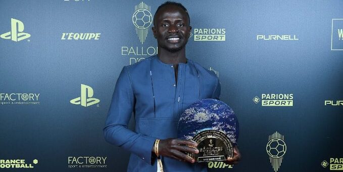 Meet Sadio Mané, Ballon d'Or 2022 Socrates Award Winner