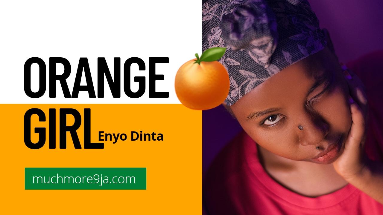 Orange girl, short romance story. It is easy to have your way with a woman, without being misunderstood when she is at her lowest...