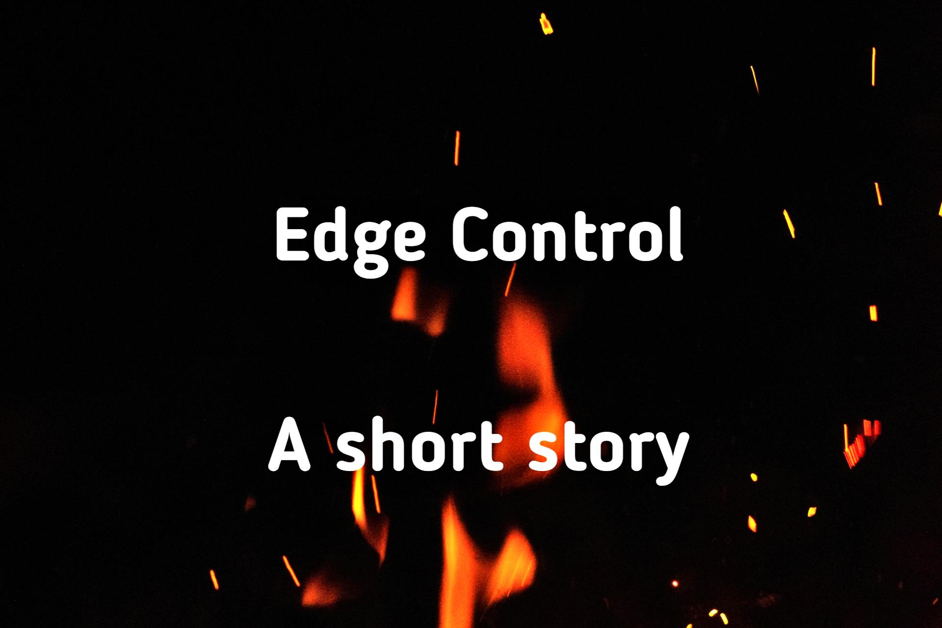 "You have so much edges Dinta, I want to control them..." Edge Control is about choices, money, family & the pursuit of happiness.