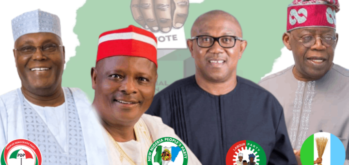 Nigeria Decides 2023 Live Results