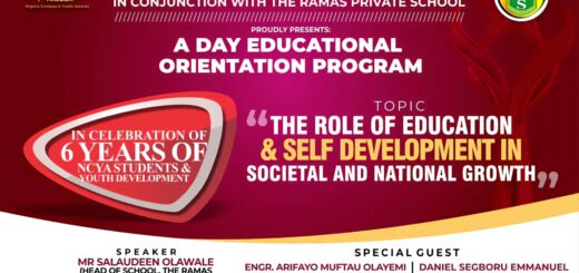 NCYA Educational Orientation 2023
