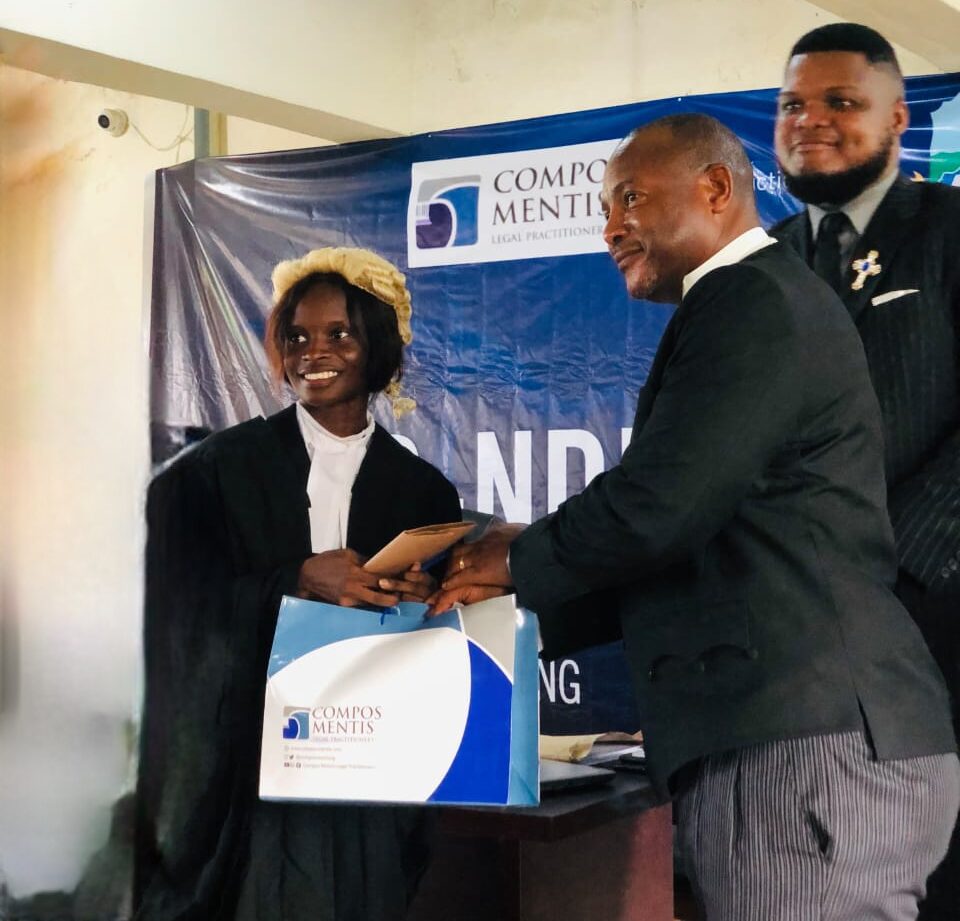 Ayebamiete Grace Sample wins Best Oralist at 2023 CMLP-NDU Moot Competition