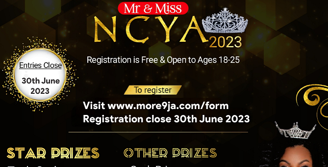 One of the highlights of the NCYAWARDS 2023 is the Mr and Miss NCYA pageant, which showcases the beauty, intelligence, and talent of young Nigerians. This year's winners will receive fantastic prizes, including Tech Gadgets and Branded Items, which are sure to enhance their lifestyles.