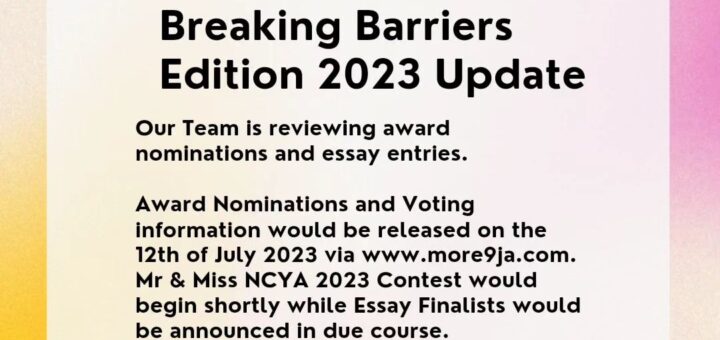 NCYAWARDS UPDATE 2023