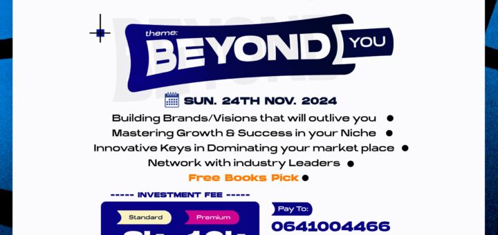A once-in-a-lifetime opportunity to ignite your potential and go Beyond You. Don’t miss the I'M POSSIBLE Conference 2024, hosted by Sprint Life—your next step toward building a lasting legacy and achieving personal and professional excellence.